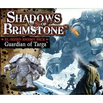 FFP07E02 Shadows Of Brimstone Board Game: Guardian Of Targa XL Enemy Pack published by Flying Frog Productions