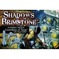 Shadows Of Brimstone Board Game: Custodians Of Targa With Targa Pylons Enemy Pack