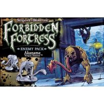 Shadows Of Brimstone Board Game: Akaname Tongue Demon Enemy Pack