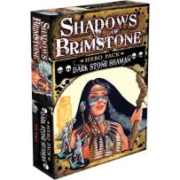 FFP07H13 Shadows Of Brimstone Board Game: Dark Stone Shaman Hero Pack published by Flying Frog Productions