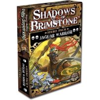 FFP07H16 Shadows Of Brimstone Board Game: Jaguar Warrior Hero Pack published by Flying Frog Productions