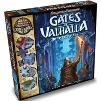 FFP07MTP01 Shadows Of Brimstone Board Game: Gates Of Valhalla Map Tile Pack published by Flying Frog Productions