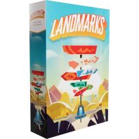 FGGLM Landmarks Board Game published by Floodgate Games