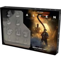 FLFALE025 Alien RPG: Miniatures Set: Rapture Protocol published by Free League Publishing