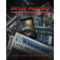 FLFBLR009 Blade Runner RPG: Asset Pack published by Free League Publishing