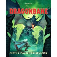FLFDGB007 Dragonbane RPG: Core Rulebook published by Free League Publishing