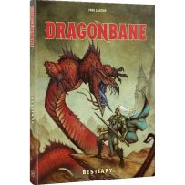 FLFDGB010 Dragonbane RPG: Bestiary published by Free League Publishing