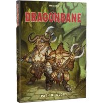 FLFDGB015 Dragonbane RPG: Path Of Glory published by Free League Publishing