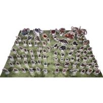 FLFDGB028 Dragonbane RPG: Friends And Foes Standee Set published by Free League Publishing