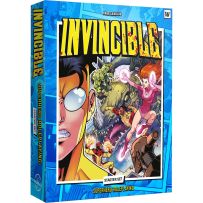 FLFINV001 Invincible RPG: Superhero Roleplaying Starter Set published by Free League Publishing