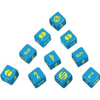FLFINV005 Invincible RPG: Superhero Roleplaying Dice Set published by Free League Publishing