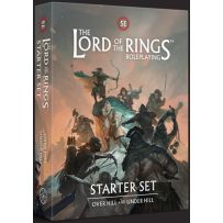 FLFLTR006 The Lord Of The Rings RPG 5th Edition: Starter Set published by Free League Publishing