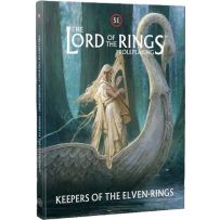 FLFLTR010 The Lord Of The Rings RPG 5th Edition: Keepers Of The Elven Rings published by Free League Publishing