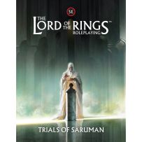 FLFLTR011 The Lord Of The Rings RPG 5th Edition: Trials Of Saruman published by Free League Publishing