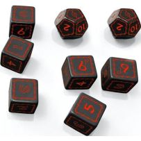 The One Ring RPG: Black Dice Set