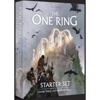 FLFTOR019 The One Ring RPG: Starter Set - Over Hill And Under Hill published by Free League Publishing