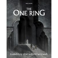 FLFTOR020 The One Ring RPG: Hands Of The White Wizard published by Free League Publishing