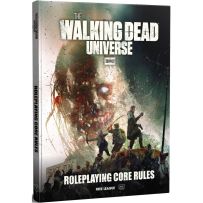 FLFTWD001 The Walking Dead Universe RPG: Core Rules published by Free League Publishing