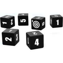 FLFTWD005 The Walking Dead Universe RPG: Base Dice Set published by Free League Publishing