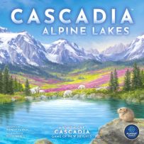 FLT1124 Cascadia Board Game: Alpine Lakes Kickstarter Edition published by Flatout Games