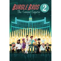 Burgle Bros Board Game: 2 The Casino Capers