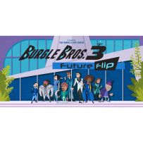 Burgle Bros Board Game: 3 Future Flip