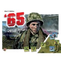 FPG6000 65 Board Game: Squad Level Combat In The Jungles Of Vietnam published by Flying Pig Games