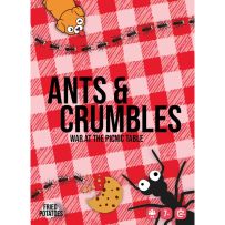 FRIANTSCRUMB Ants And Crumbles Board Game published by Fried Potatoes