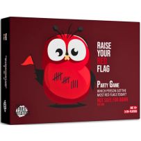FRIRYRF Raise Your Red Flag Card Game published by Fried Potatoes