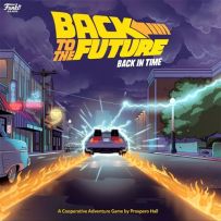 FUN848720 Back To The Future Board Game published by Funko Games