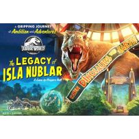 FUN856323 Jurassic World: The Legacy Of Isla Nublar Board Game published by Funko Games