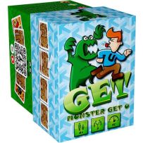 FXGFGG1 Get Monster Get U Card Game published by Fryx Games