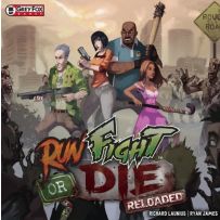 GFG96724 Run Fight Or Die Board Game: Reloaded published by Grey Fox Games