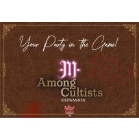 GGAC05 Among Cultists Board Game: Your Party In The Game Expansion published by Godot Games