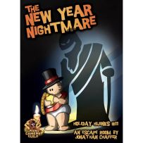 GGDHH11 Holiday Hijinks Card Game #11: The New Year Nightmare published by Grand Gamers Guild