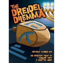 GGDHH14 Holiday Hijinks Card Game #14: The Dreidel Dilemma published by Grand Gamers Guild