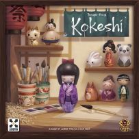 GGDKO01 Kokeshi Board Game published by Grand Gamers Guild