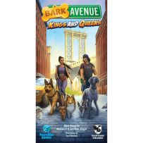 GGP034 Bark Avenue Board Game: Kings And Queens Expansion published by Good Games Publishing