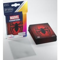 Marvel Champions LCG: 50 x Spider Man Art Sleeves (Gamegenic)