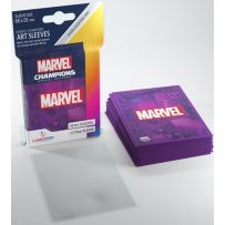 Marvel Champions LCG: 50 x Marvel Purple Sleeves (Gamegenic)