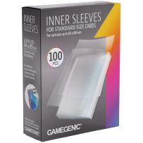 GGS10133ML 100 x Inner Sleeves 64mm x 89mm (Gamegenic) published by Gamegenic