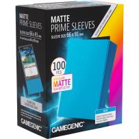 GGS10149ML 100 x Blue Matte Prime Sleeves 63.5mm x 88mm (Gamegenic) published by Gamegenic