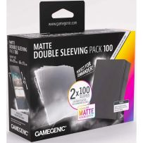 GGS10159ML 100 x Matte Double Sleeving Pack 63.5mm x 88mm (Gamegenic) published by Gamegenic