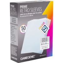 GGS10173ML 50 x Prime Retro Sleeves 63.5mm x 88mm (Gamegenic) published by Gamegenic