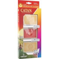 GGS15086ML Catan Board Game: Premium Art Sleeves published by Gamegenic