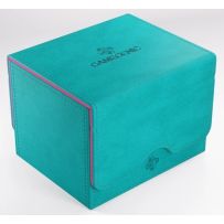 GGS20228ML Gamegenic Sidekick 100+ XL - Teal And Pink published by Gamegenic