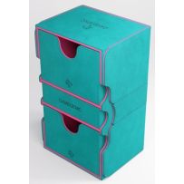 GGS20230ML Gamegenic Stronghold 200+ XL - Teal And Pink published by Gamegenic