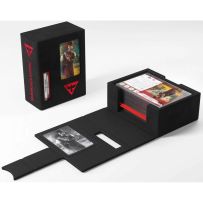 GGS20244ML Arkham Horror Investigator Deck Tome - New Edition Red published by Gamegenic