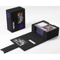 GGS20247ML Arkham Horror Investigator Deck Tome - New Edition Purple published by Gamegenic