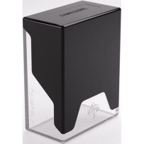 GGS22028ML Gamegenic Bastion 50+ XL - Black And Clear published by Gamegenic